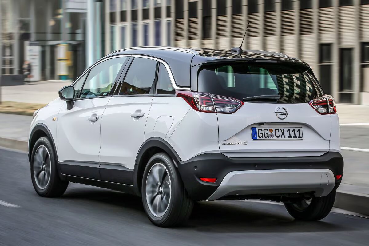 Afbeelding van Opel Crossland generatie 2017-2020