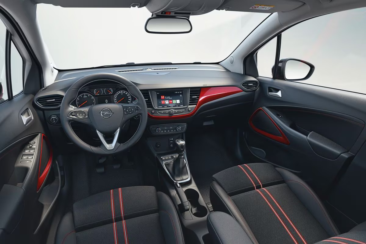 Opel Crossland Interieur