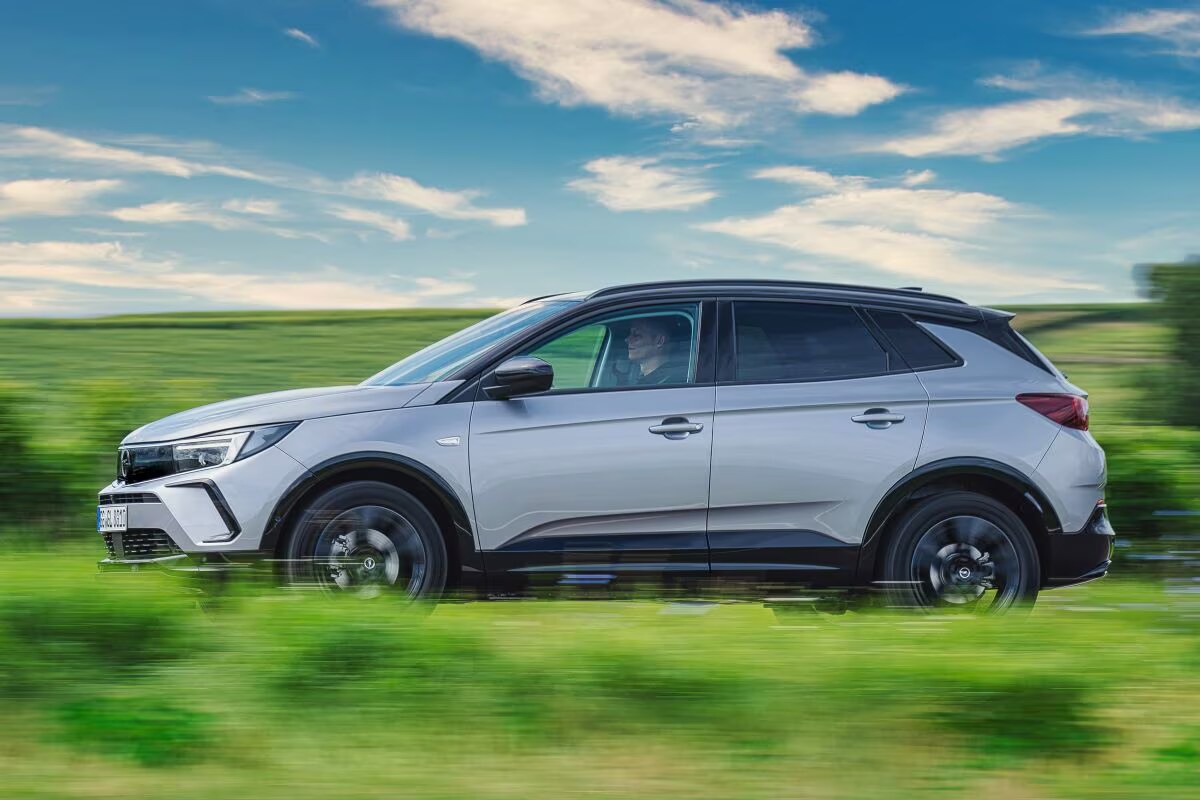 Afbeelding van Opel Grandland generatie 2017+