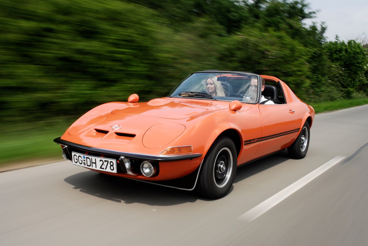 Afbeelding van Opel GT generatie 1968-1973