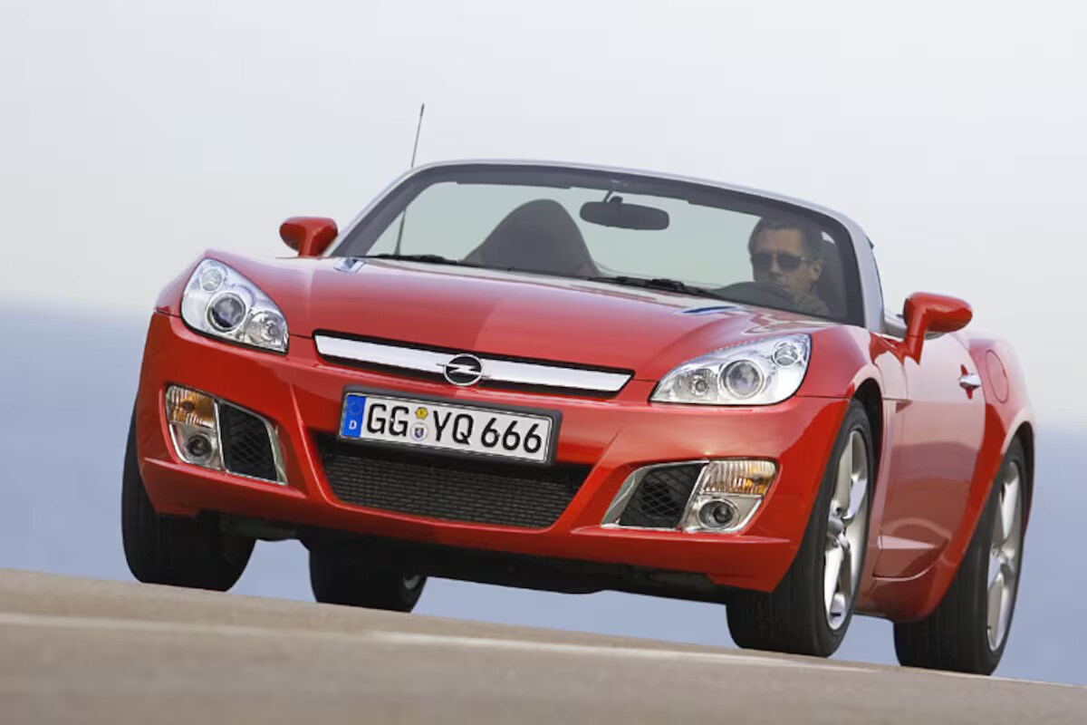 Afbeelding van Opel GT generatie 2007-2009