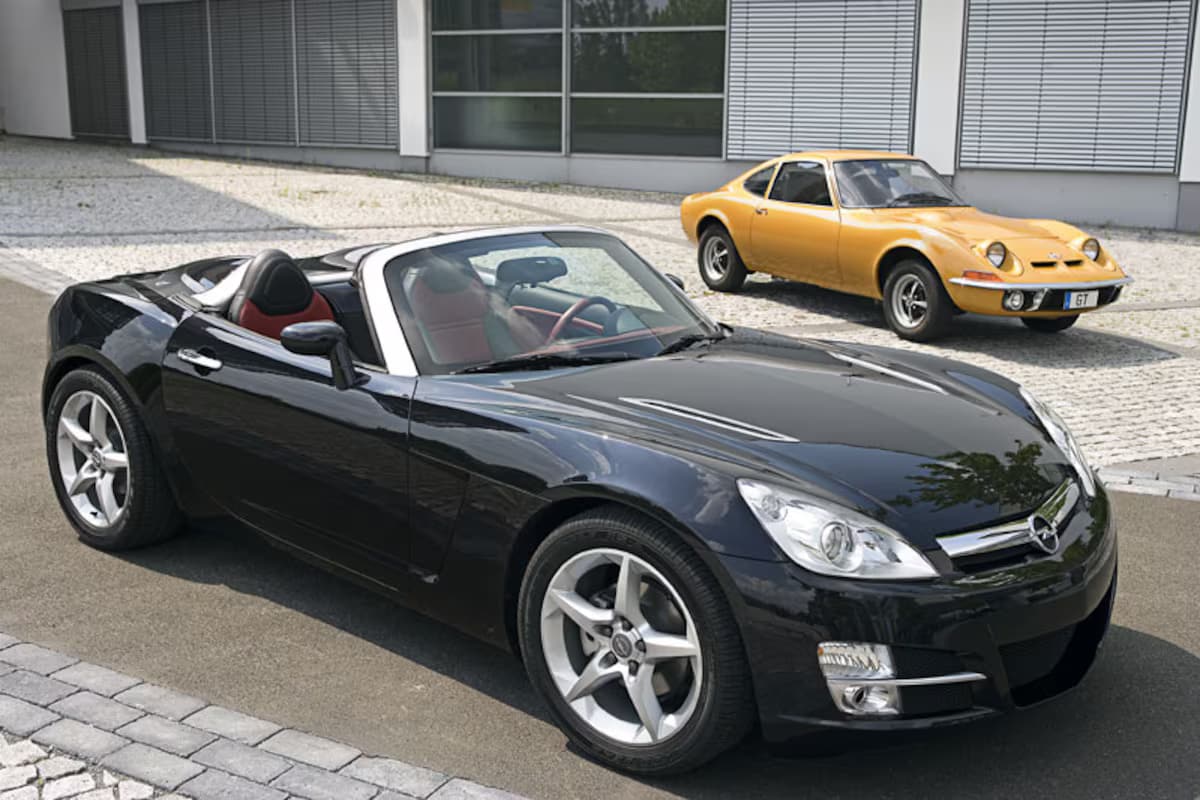 Opel GT