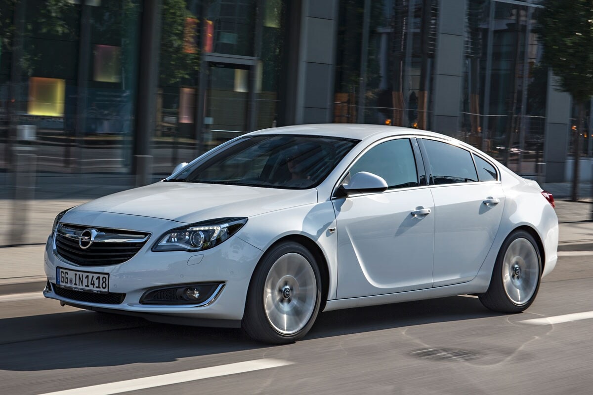 Afbeelding van Opel Insignia generatie 2008-2017
