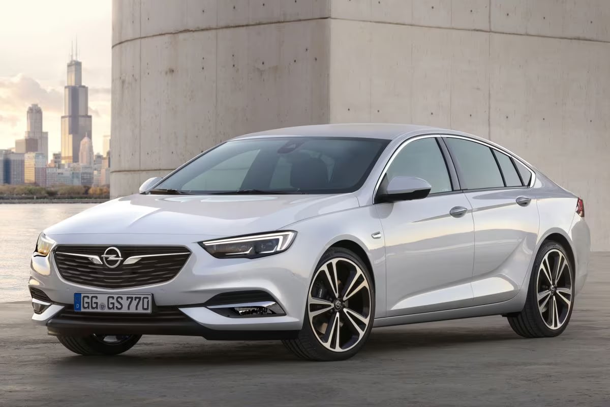 Afbeelding van Opel Insignia generatie 2017+