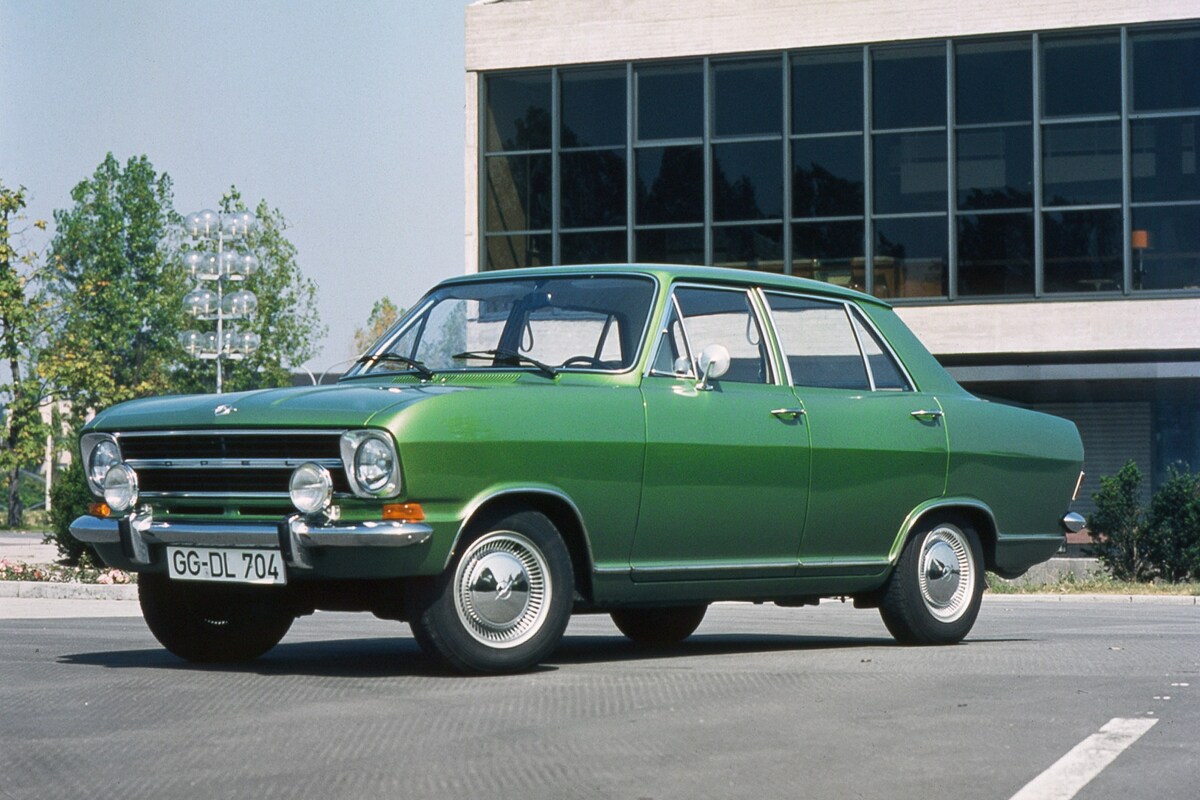 Afbeelding van Opel Kadett per generatie 1962-1973