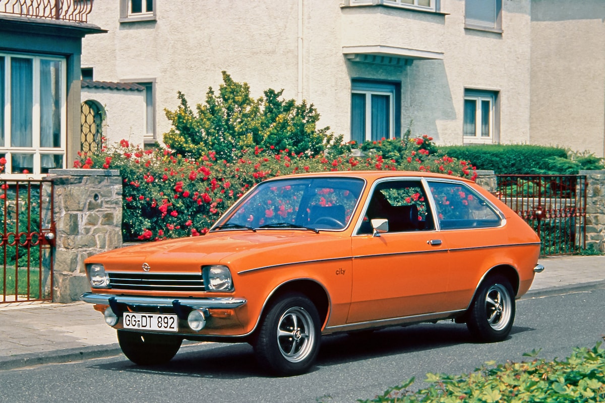 Afbeelding van Opel Kadett per generatie 1973-1979
