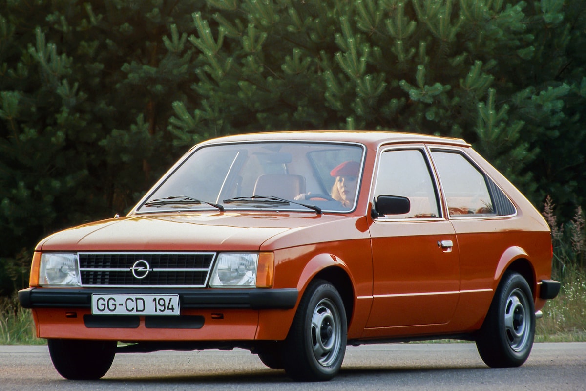 Afbeelding van Opel Kadett per generatie 1979-1984