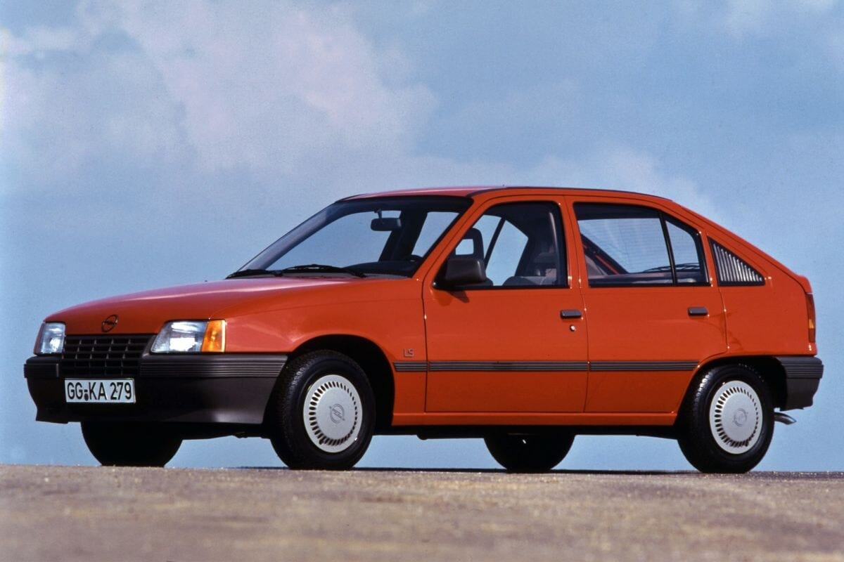 Afbeelding van Opel Kadett per generatie 1984-1993