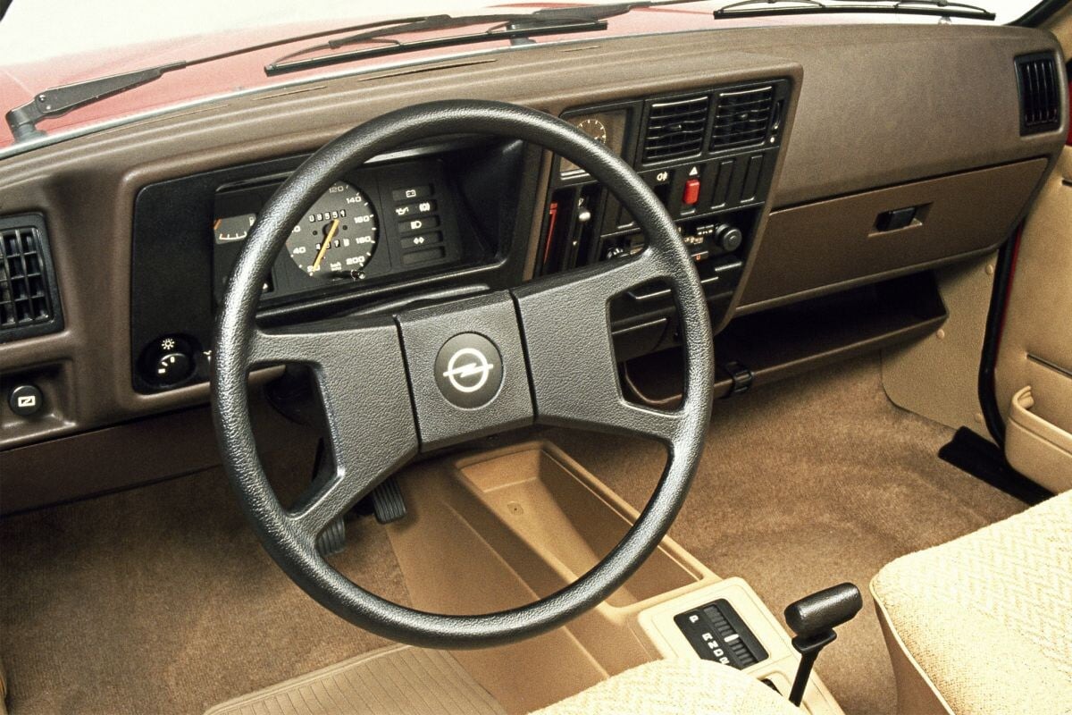Opel Kadett Interieur