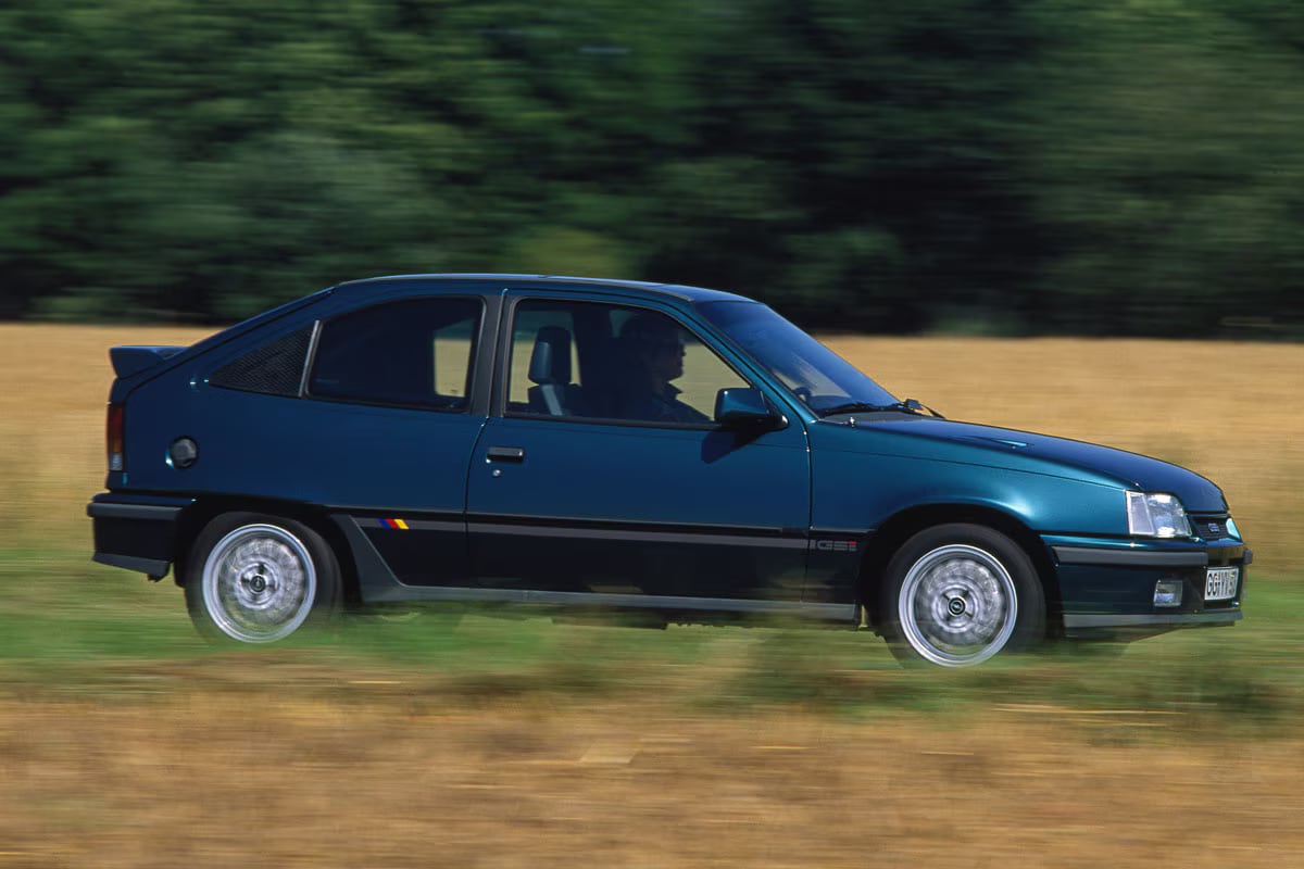 Opel Kadett E GSi 16V