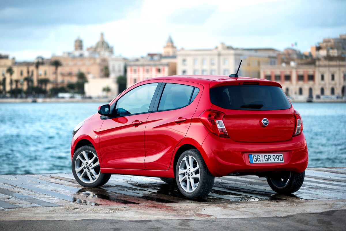 Afbeelding van Opel Karl generatie 2015 - 2019