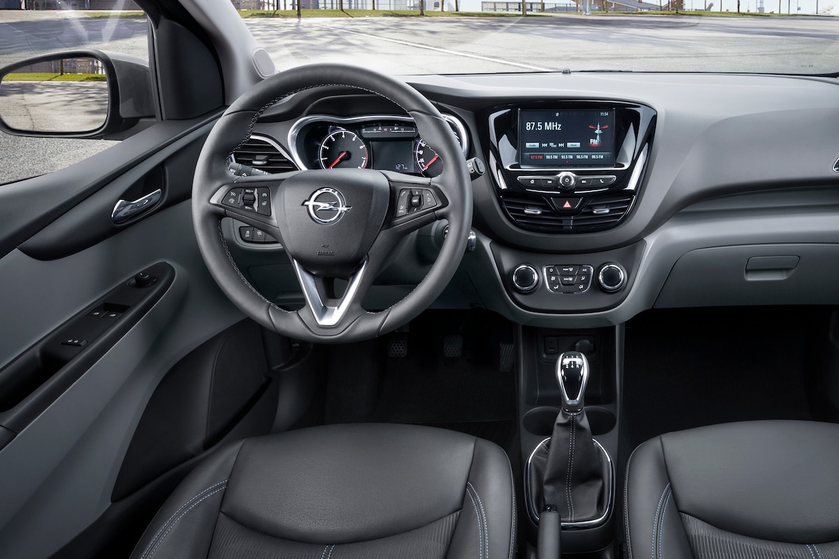 Opel Karl Interieur