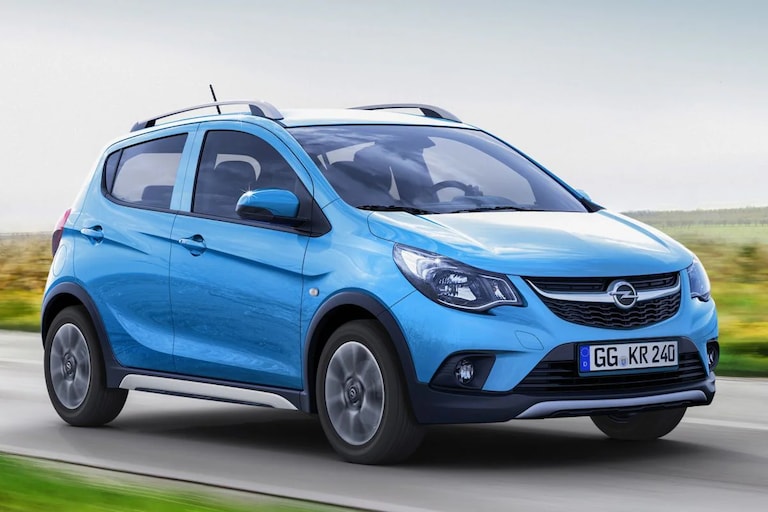 Opel Karl: info, uitvoeringen, prijs en meer