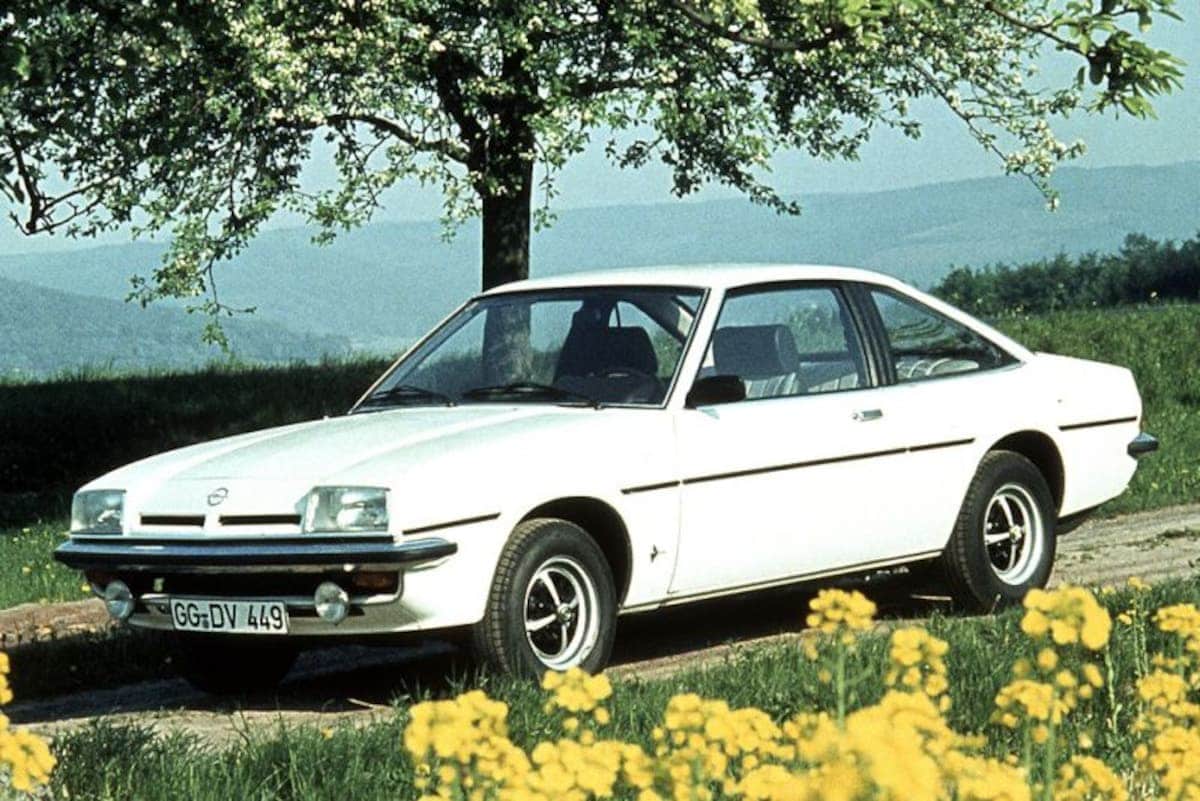Opel Manta 1.3 S De Luxe