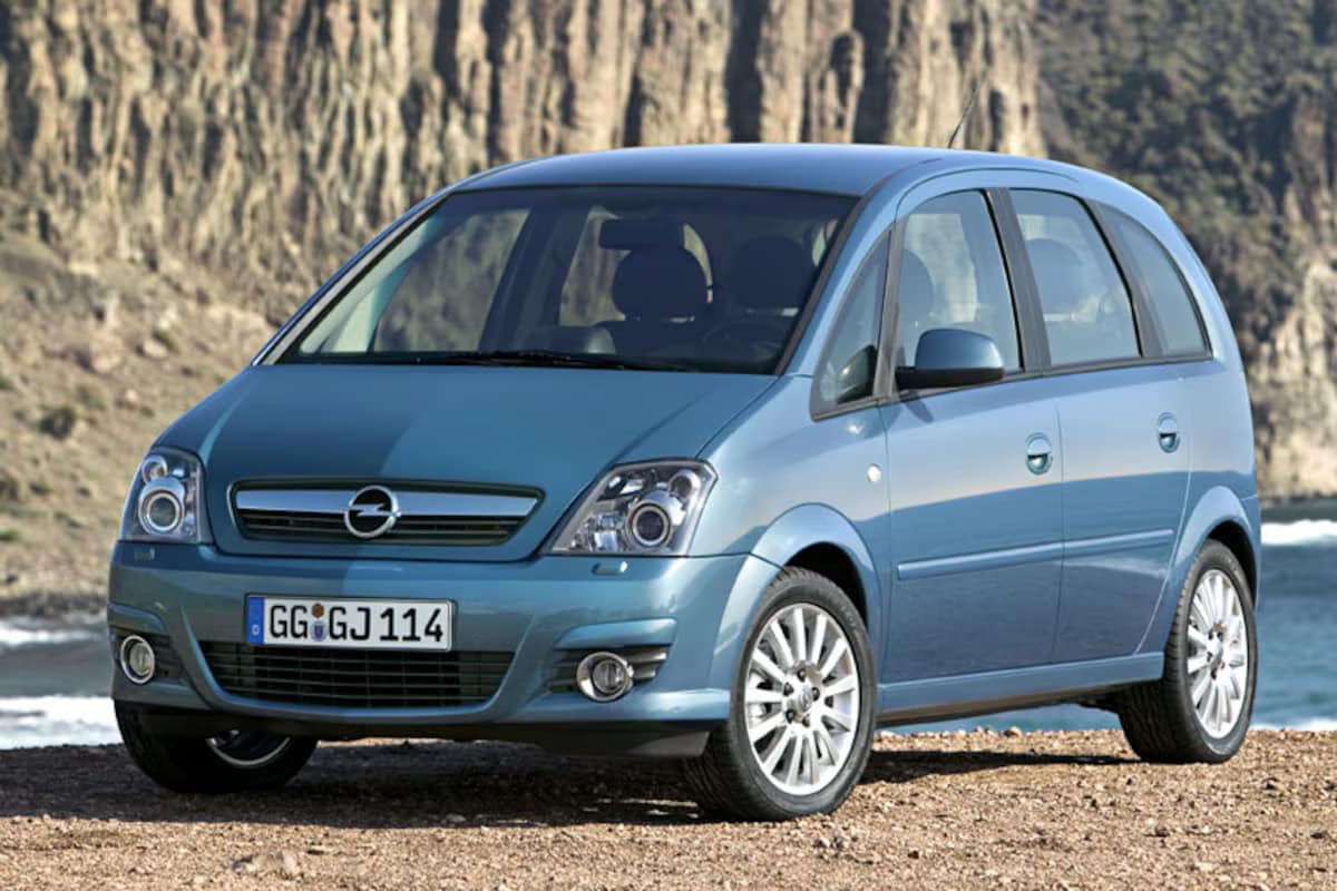 Afbeelding van Opel Meriva per generatie 2003-2010