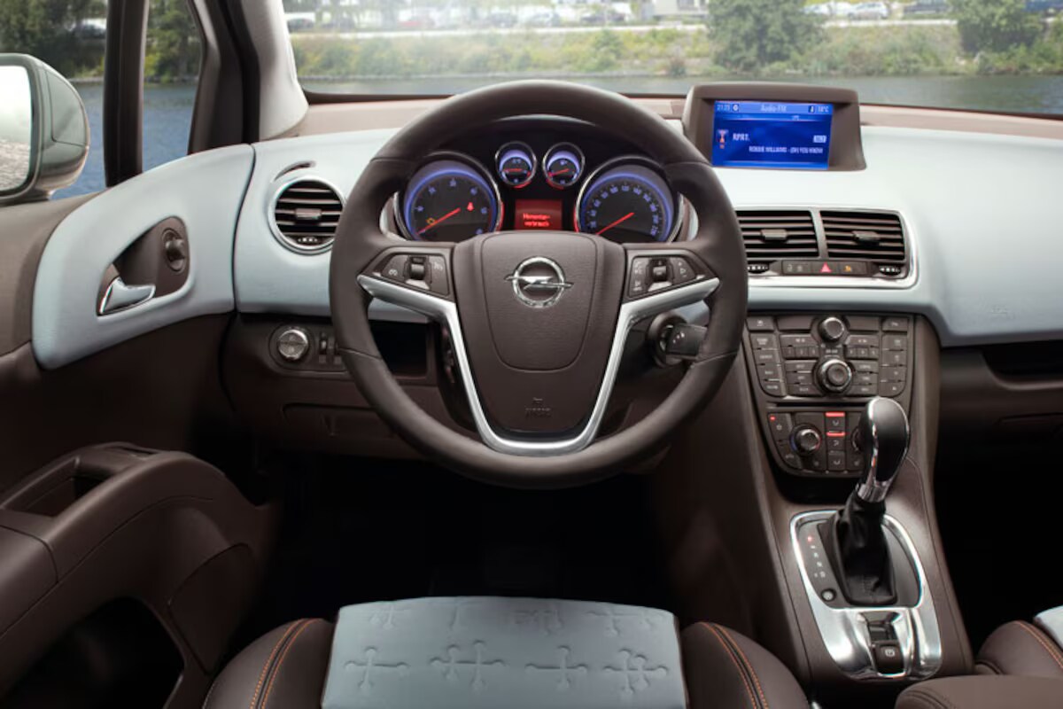 Opel Meriva Interieur
