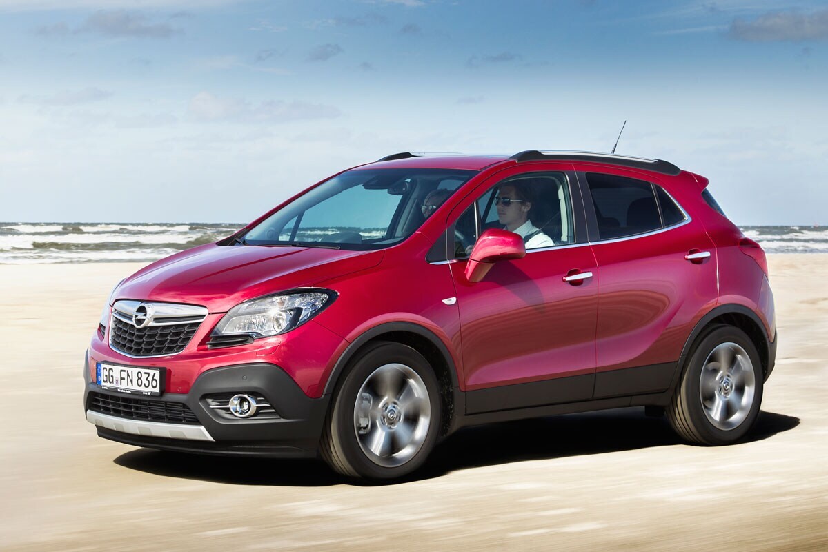 Afbeelding van Opel Mokka per generatie 2012-2020