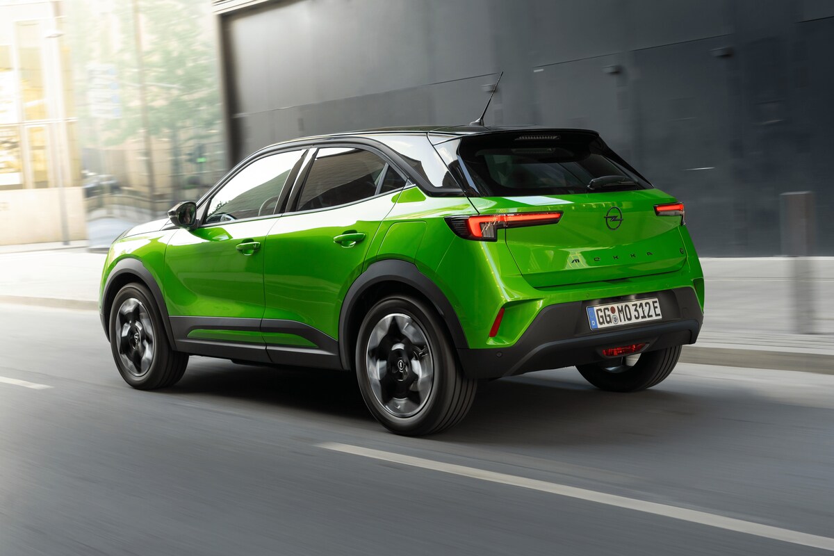 Afbeelding van Opel Mokka Electric generatie 2020+