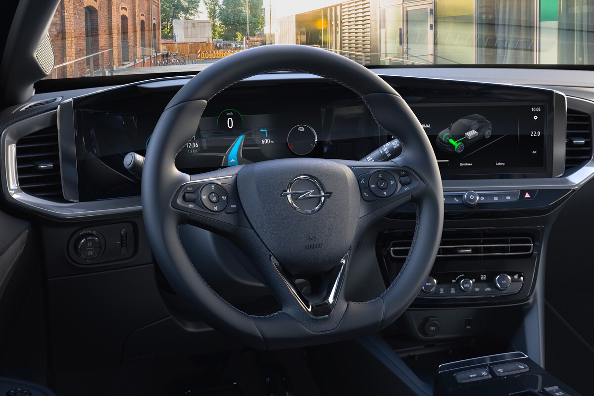 Opel Mokka Electric Interieur