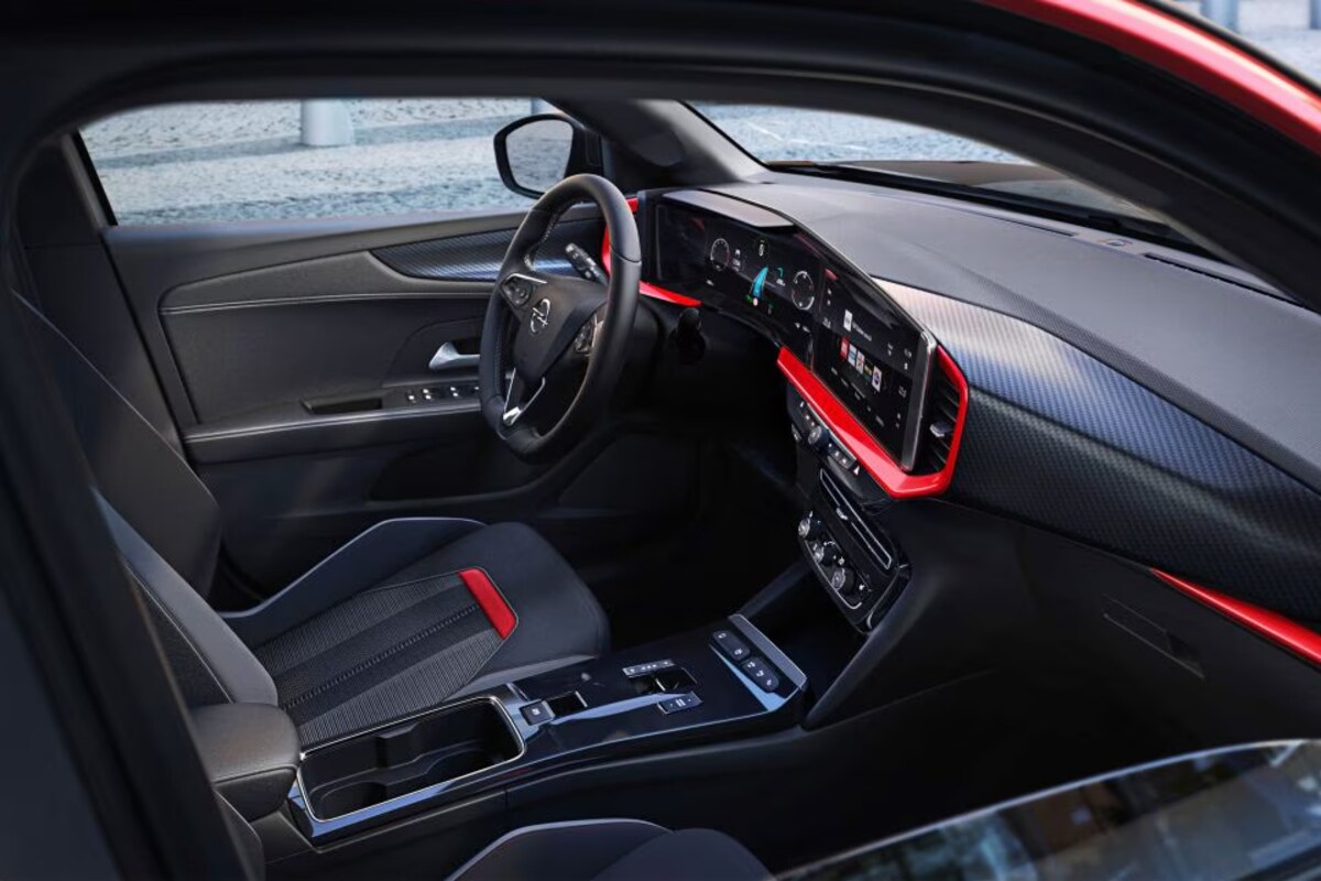 Opel Mokka Interieur