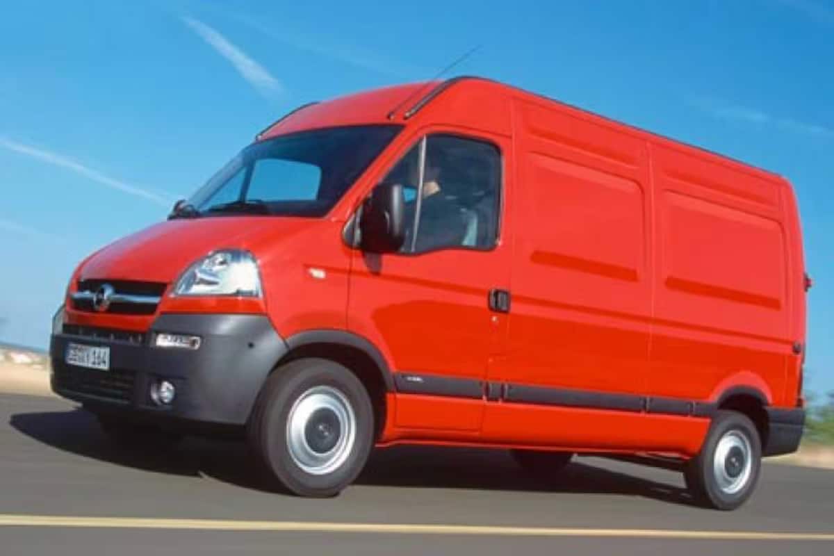 Afbeelding van Opel Movano generatie 1998-2010