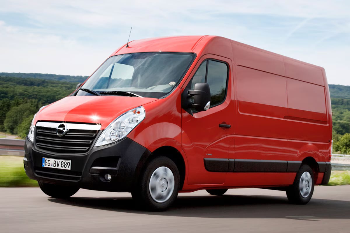 Afbeelding van Opel Movano generatie 2011-2021