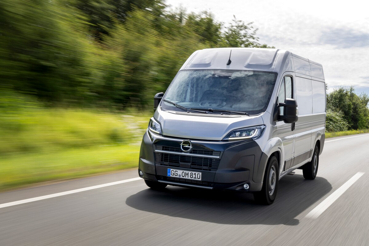 Afbeelding van Opel Movano generatie 2021+