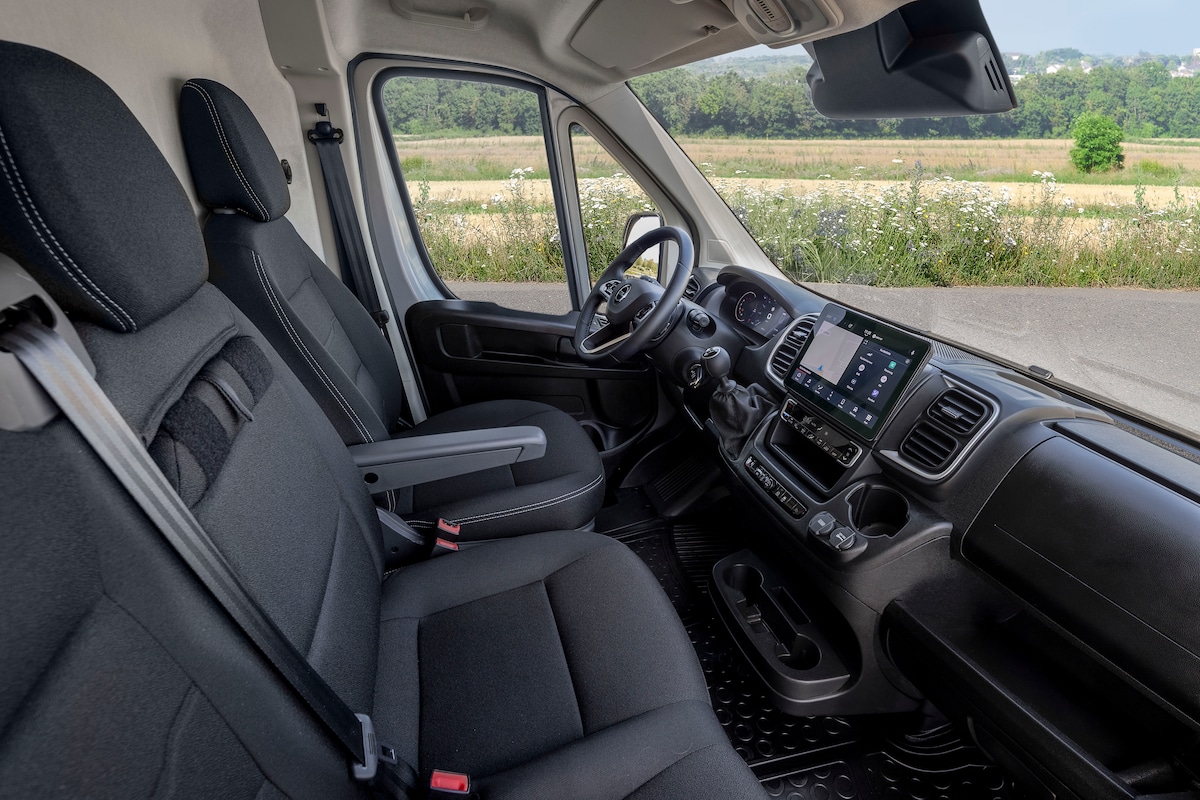 Opel Movano Interieur
