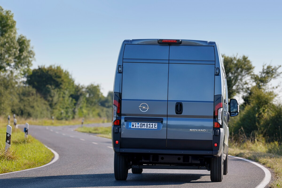 Opel Movano L1H1