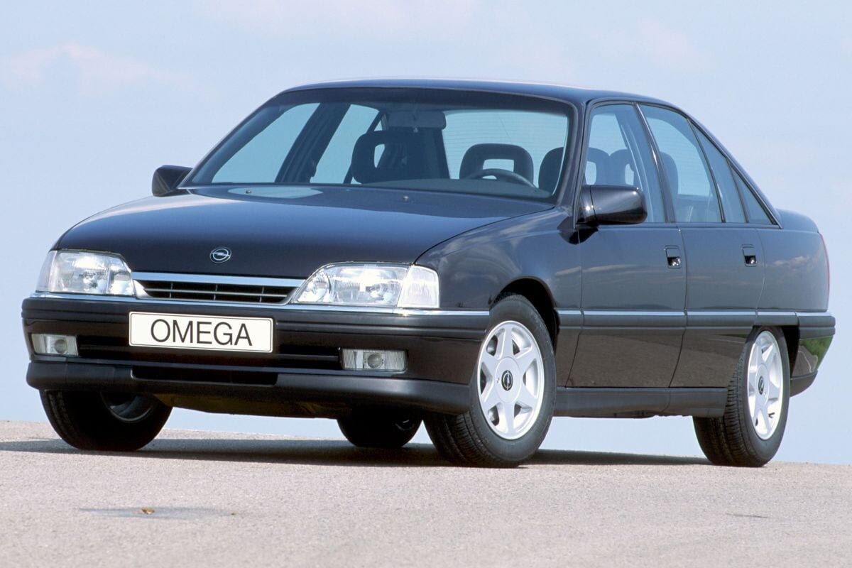 Afbeelding van Opel Omega generatie 1986-1994