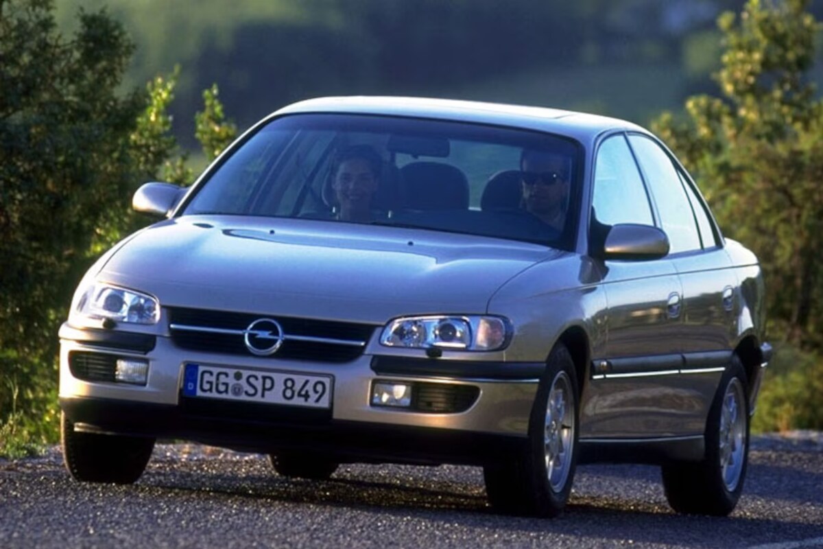 Afbeelding van Opel Omega generatie 1994-2004