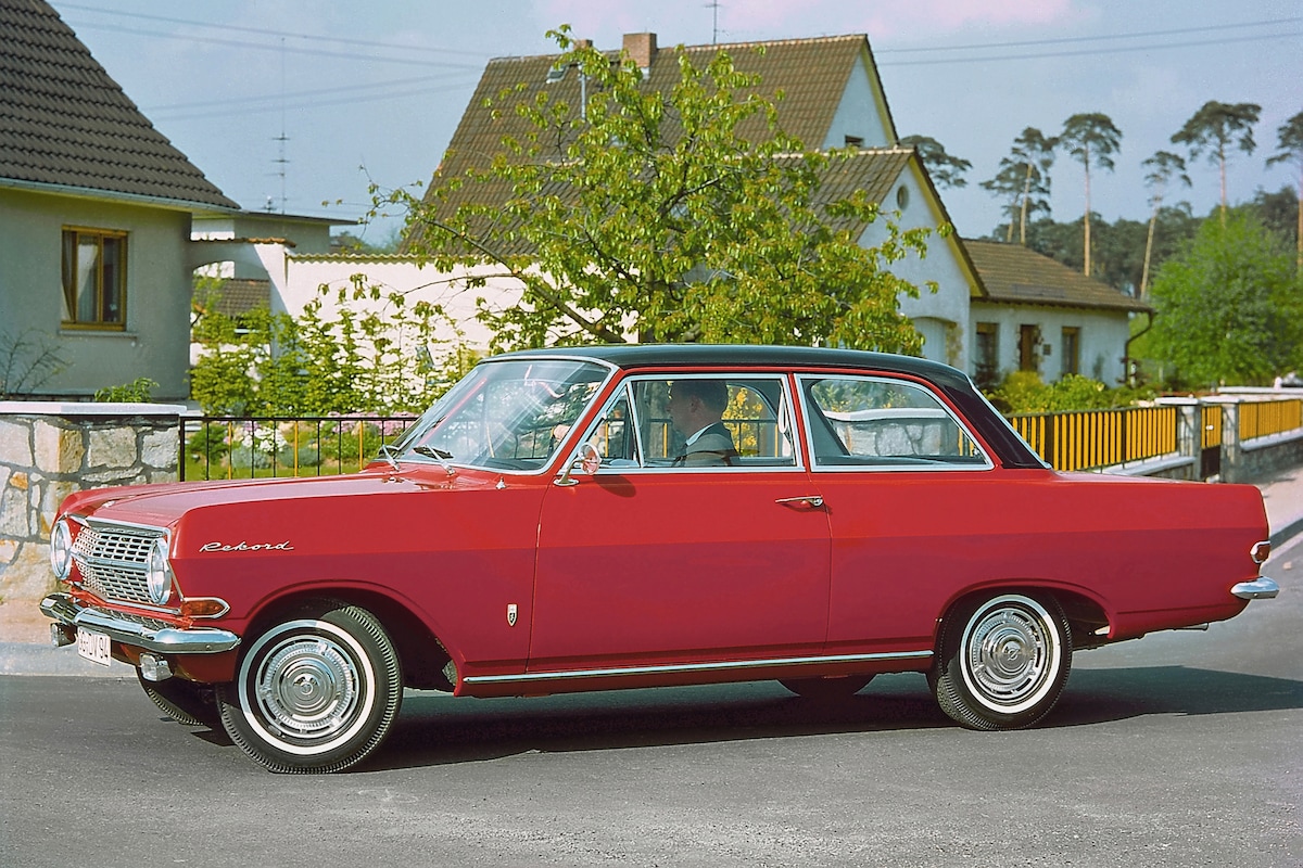 Afbeelding van Opel Rekord generatie 1963-1966