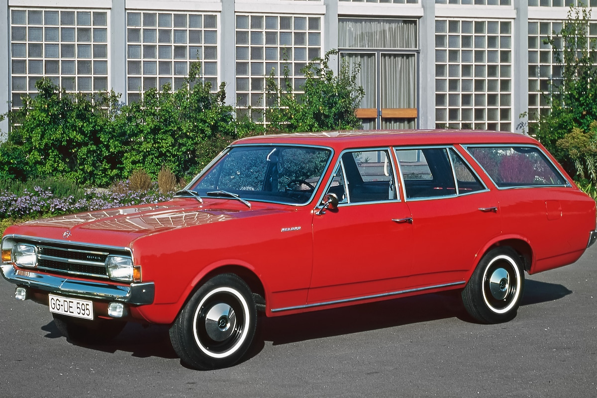 Afbeelding van Opel Rekord generatie 1966-1971