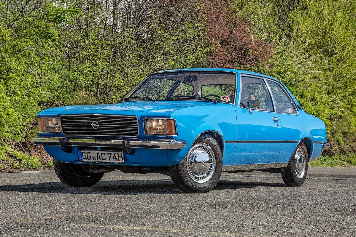 Afbeelding van Opel Rekord generatie 1972-1977