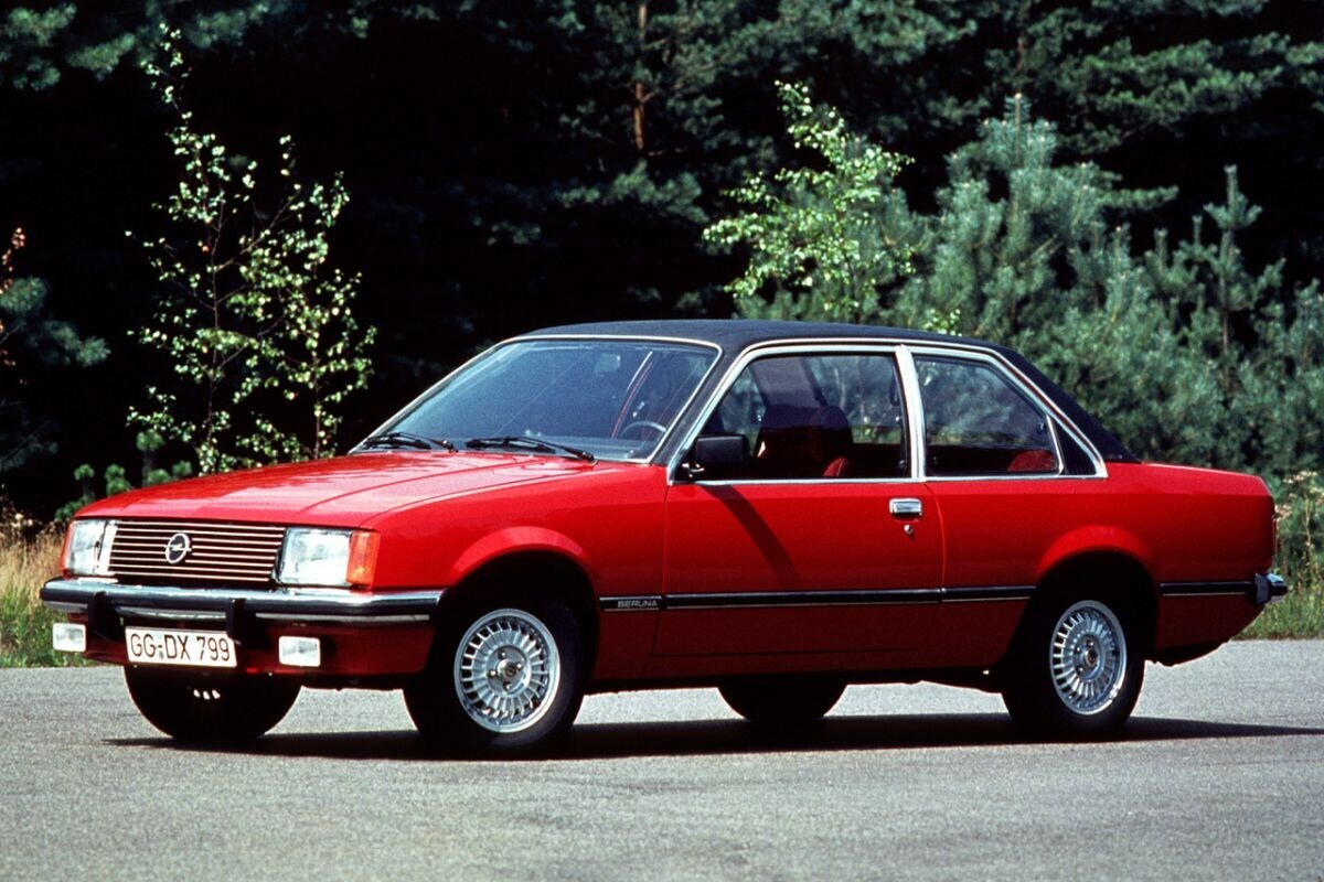Afbeelding van Opel Rekord generatie 1977-1986