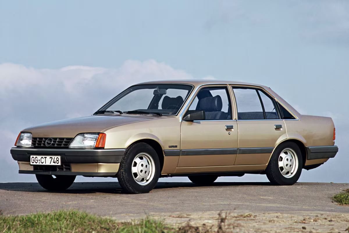 Opel Rekord E