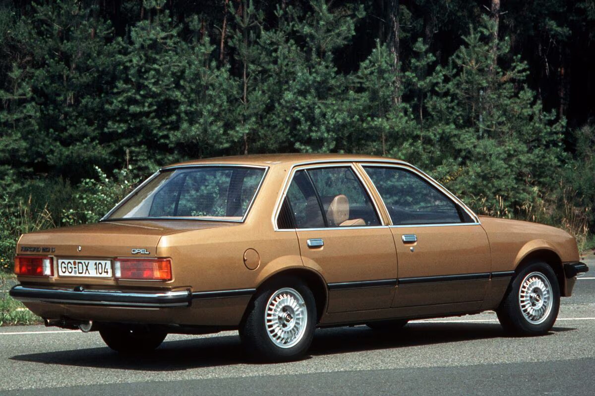 Opel Rekord E