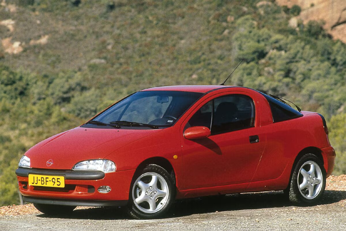 Afbeelding van Opel Tigra per generatie 1994-2000
