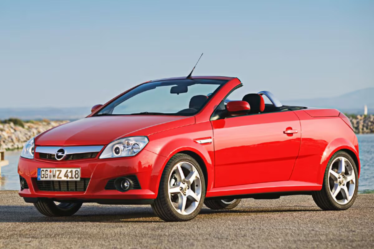Afbeelding van Opel Tigra per generatie 2004-2009