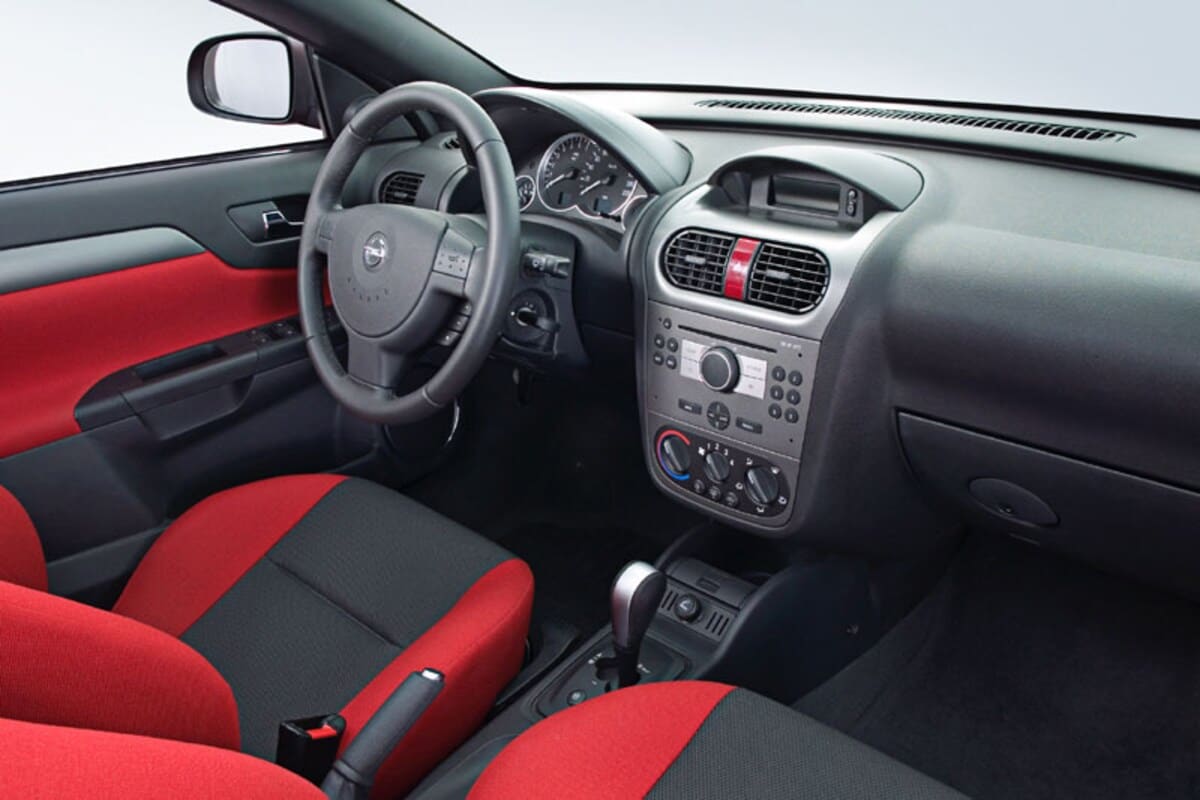 Opel Tigra Interieur