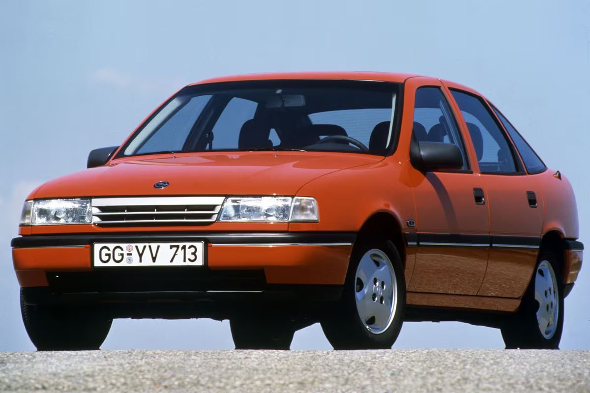 Afbeelding van Opel Vectra per generatie 1988-1995
