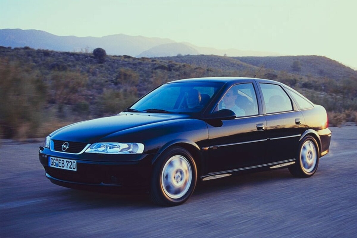 Afbeelding van Opel Vectra per generatie 1995-2002