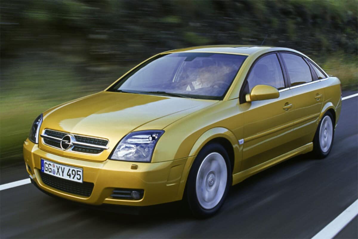Afbeelding van Opel Vectra per generatie 2002-2009