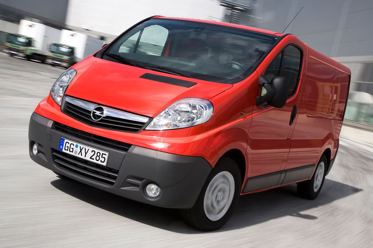 Afbeelding van Opel Vivaro generatie 2001-2014