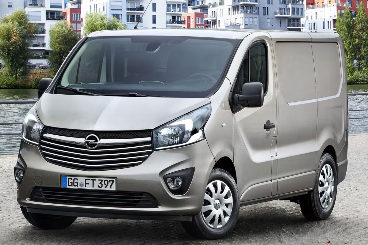 Afbeelding van Opel Vivaro generatie 2014-2018