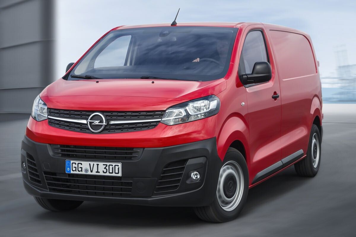 Afbeelding van Opel Vivaro generatie 2019+