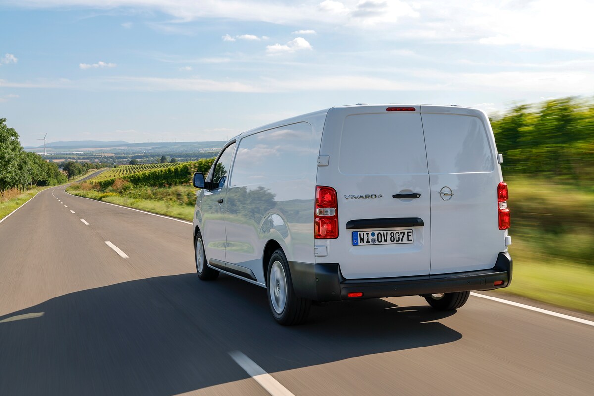 Afbeelding van Opel Vivaro Electric generatie 2020+
