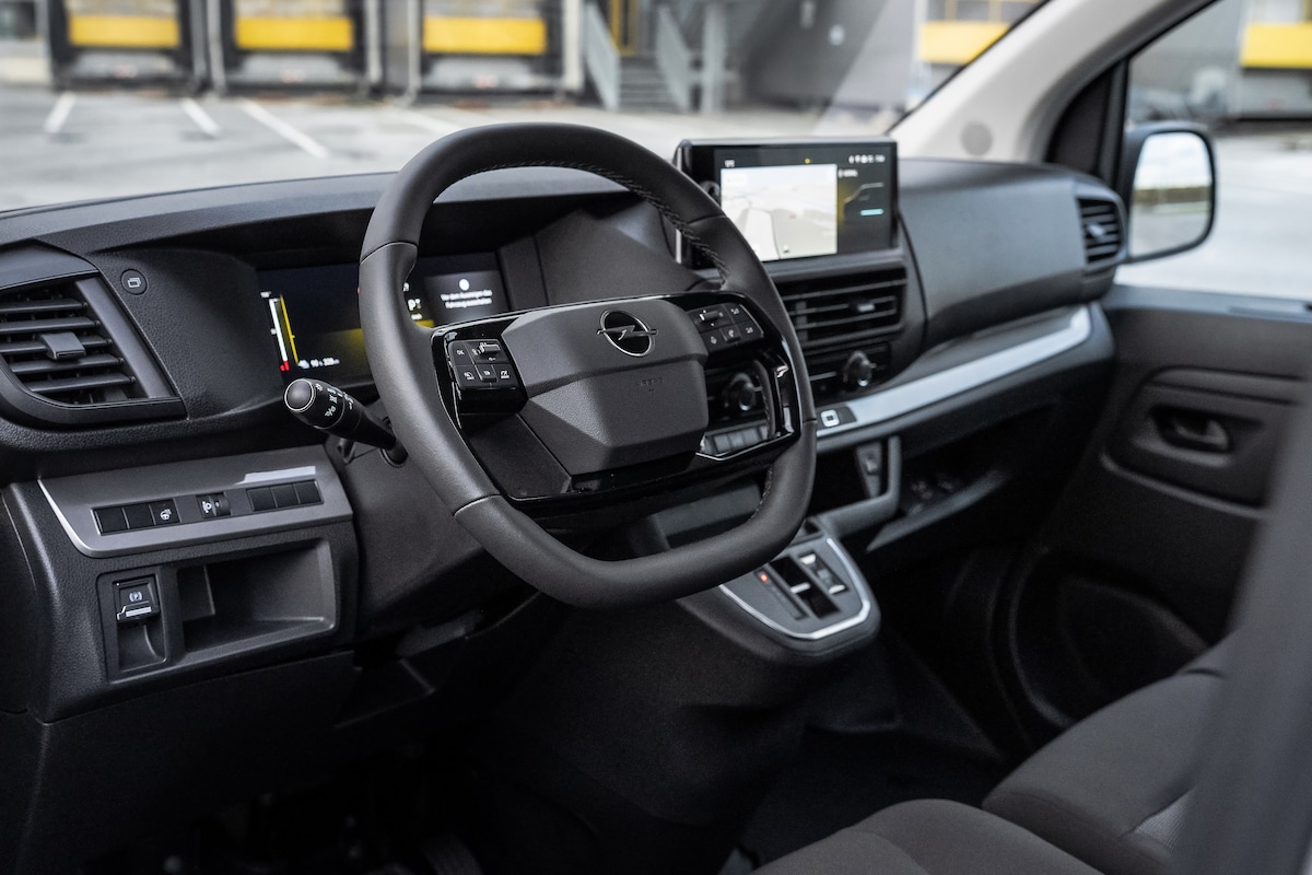 Opel Vivaro Electric Interieur