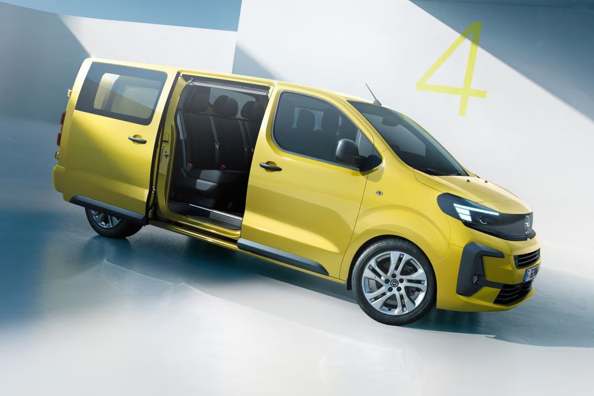 Opel Vivaro Combi Electric