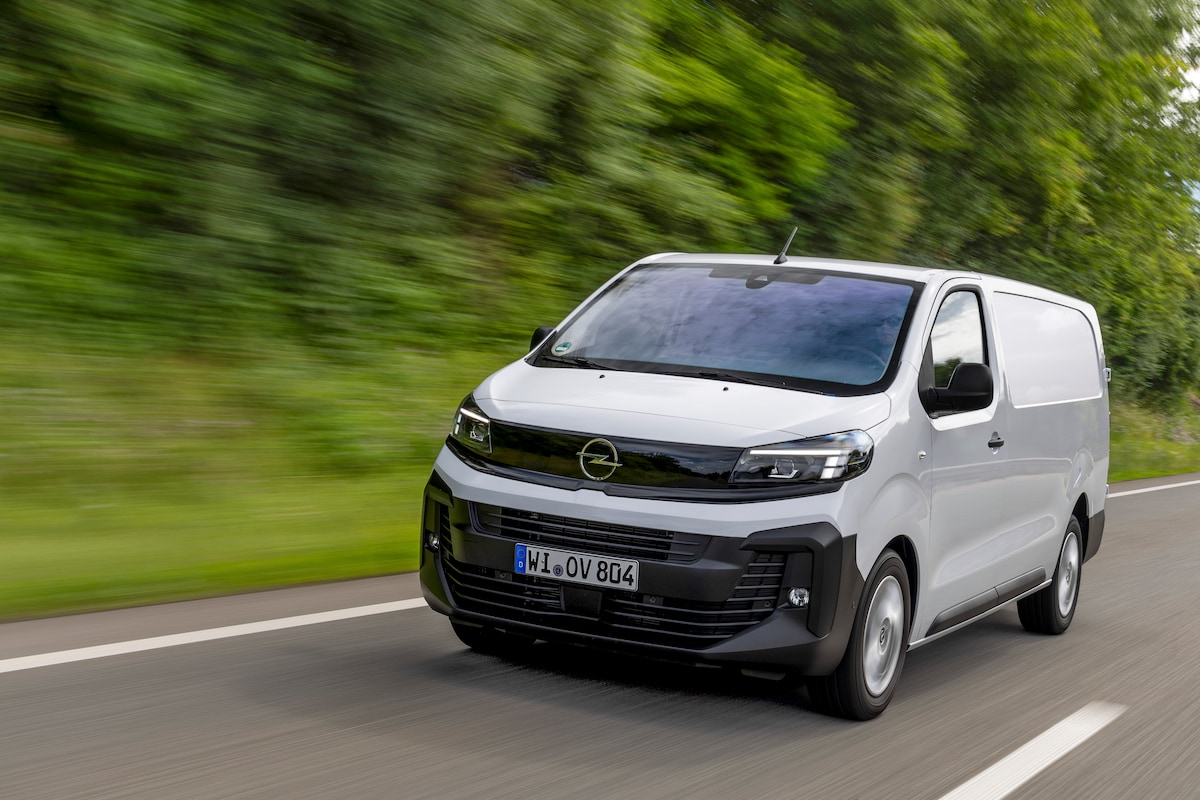 Opel Vivaro L1H1 1.5 Diesel 100pk Selection